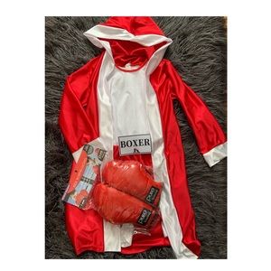 Boys Boxer Costume